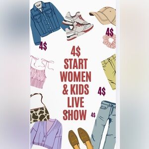 Live Show Listing ! I’m LIVE !